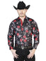 Black Casual Long Sleeve Shirt 43809