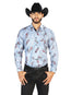 Gray Casual Long Sleeve Shirt 43815