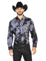 Black Casual Long Sleeve Shirt 43849