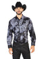 Black Casual Long Sleeve Shirt 43849