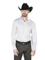 White And Black Casual Long Sleeve Shirt 43926