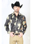 Black Gold  Casual Long Sleeve Shirt 43992