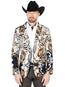 Blazer Señor De Los Cielos Lycra Blanco 44000