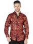 Red Gold Casual Long Sleeve Shirt 44021