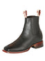 Botines de Hombre Fronterizo El Canelo - Ikon Black

 44240