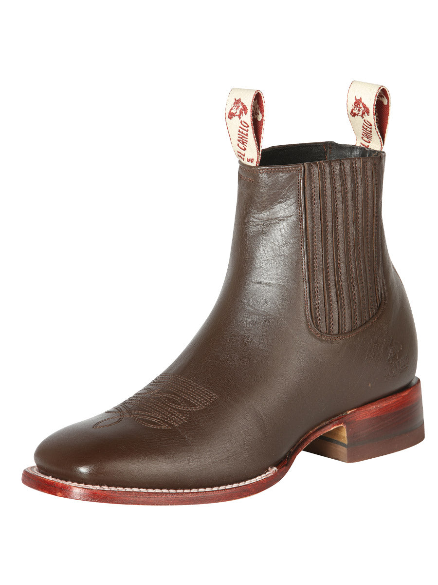 Botines Fronterizos El Canelo para Hombre - Ikon Marrón 44241