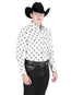 El General White Western Shirt 44305