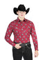 Camisa vaquera roja El General 44306