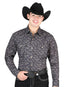 Camisa Western El General - Negra 44309