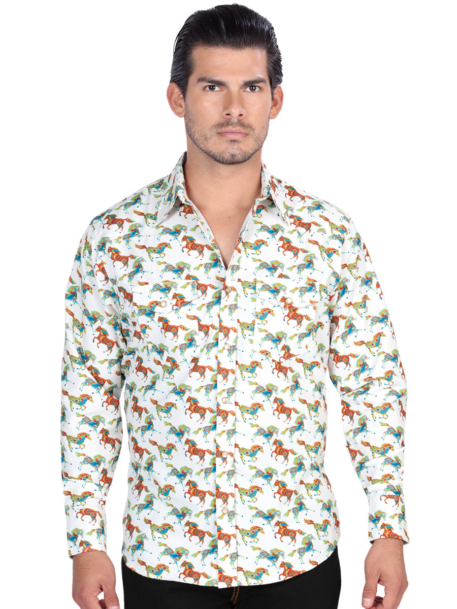 Camisa Occidental El General - Blanca 44313