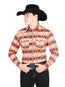 El General Orange Western Shirt 44314