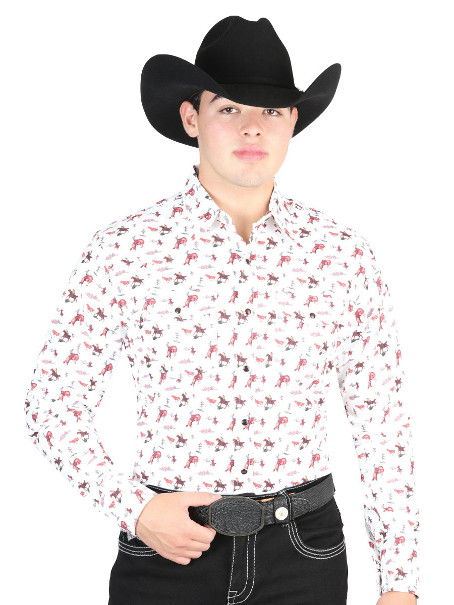 Camisa del Oeste General Beige 44316
