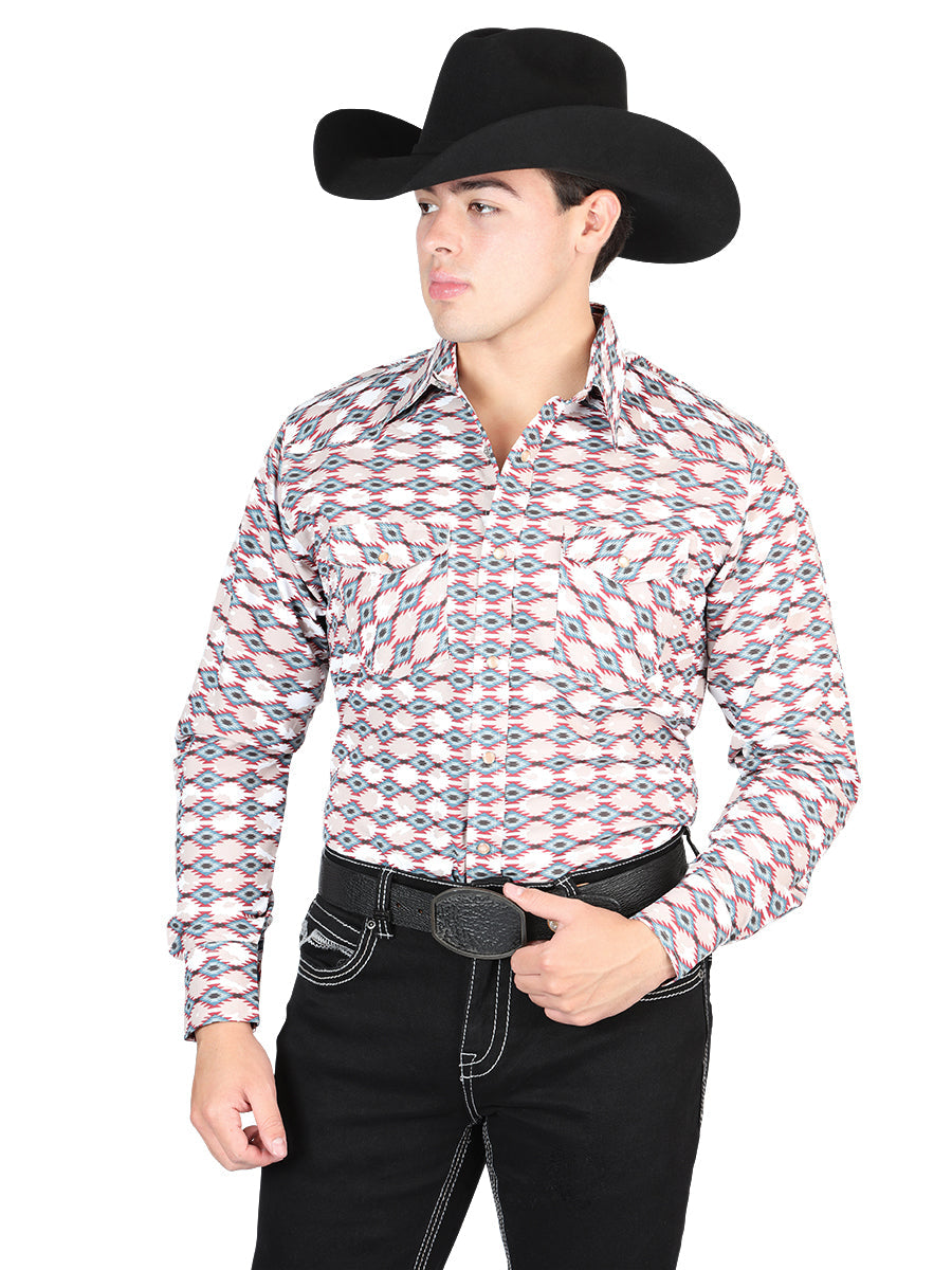 Camisa vaquera General Khaki Western 44317