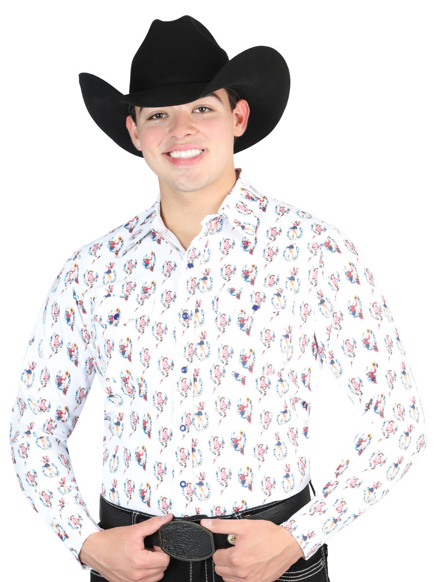 Camisa Vaquera El General Blanca 44318
