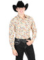 Camisa Occidental Khaki El General 44324