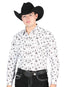 Camisa Western El General - Blanco/Multicolor 44327