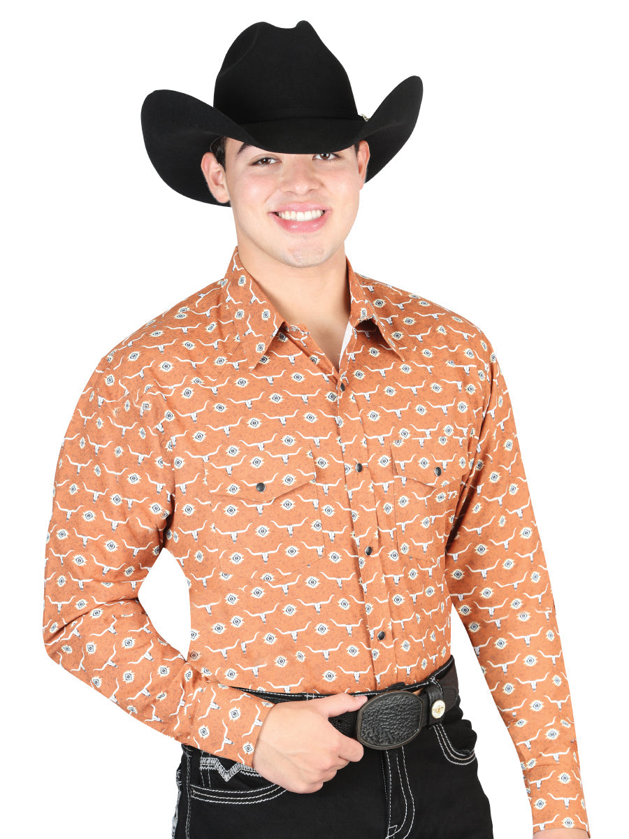 Camisa Oeste General Orange 44328