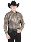 Camisa El General Brick Western 44329