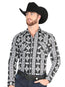 El General - Camisa informal de manga larga - Negra 44399