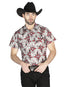 Camisa Western El General - Gris 44446