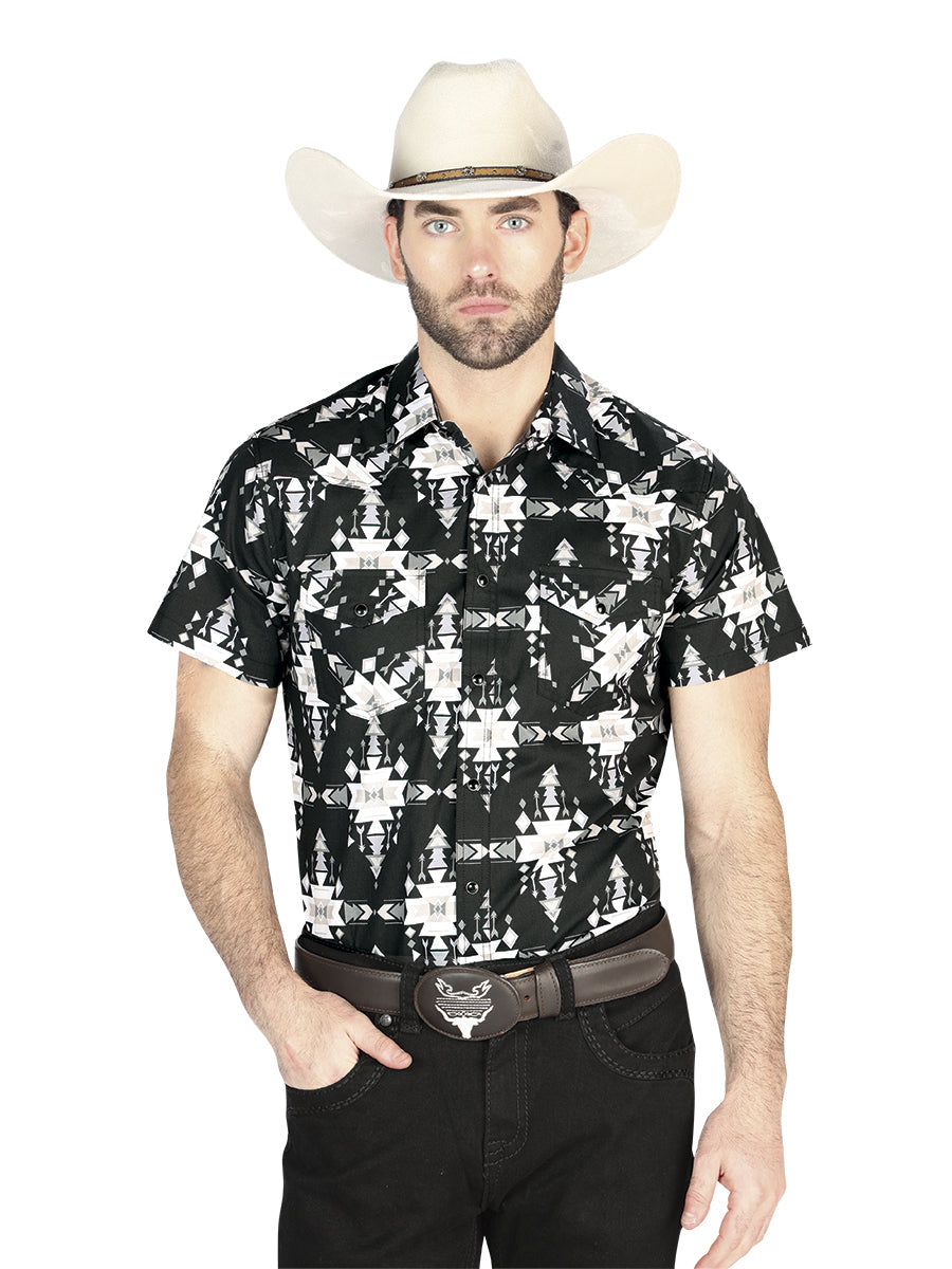 Camisa El General Western - Negra 44447