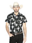 Camisa El General Western - Negra 44447