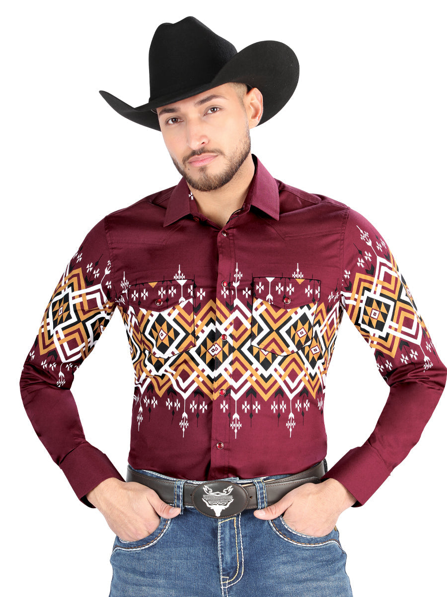 El General - Camisa informal de manga larga - Negra 44450