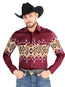 El General - Camisa informal de manga larga - Negra 44450