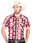 Camisa Western El General - Borgoña 44458