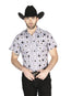 Camisa El General Western - Gris 44461