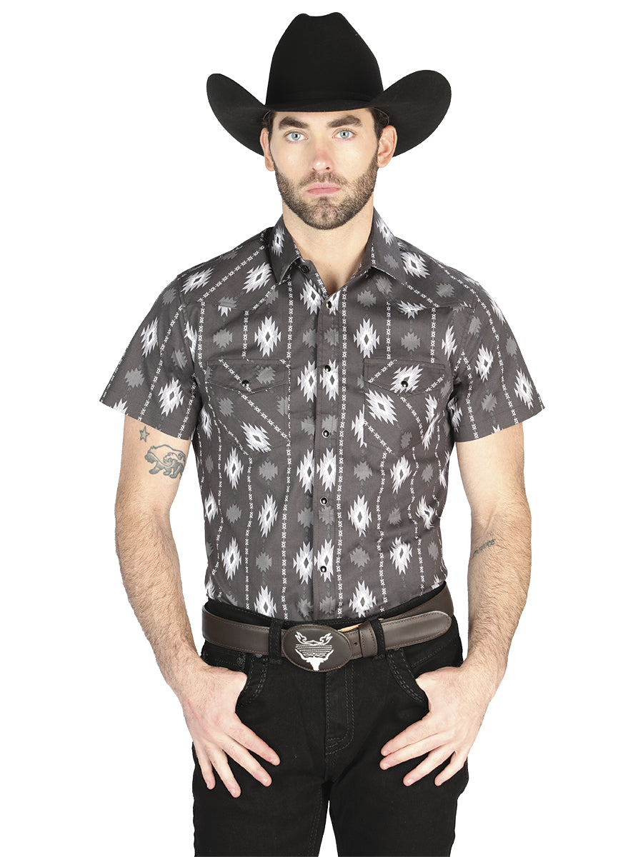 Camisa Western El General - Negro 44462