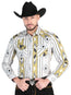 El General - Camisa informal de manga larga - Gris 44473