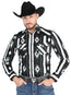 El General - Camisa informal de manga larga - Negro 44475