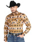 El General - Camisa informal de manga larga - Gris topo 44477