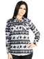 El General - Camisa informal de manga larga - Negro 44479
