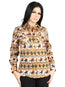 El General - Casual Long-Sleeve Shirt - Taupe 44481