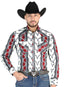 El General - Camisa informal de manga larga - Marfil 44489