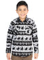 Camisa Casual de Manga Larga de El General Negra 44495