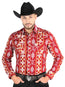 El General - Camisa casual de manga larga - Negra 44503
