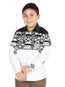 Camisa casual de manga larga El General Negra 44505
