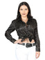 Camisa informal de manga larga El General Black/Gold 44558