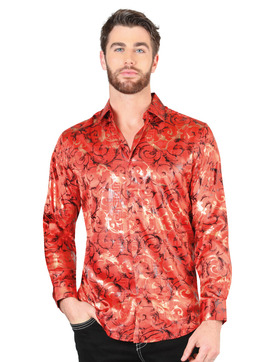 Camisa de manga larga informal El General 44592