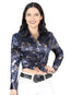 Camisa Casual de Manga Larga Azul Marino El General 44594
