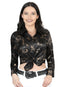Camisa de manga larga informal negra El General 44598