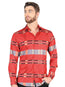 Camisa El General informal de manga larga 44601