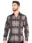 Camiseta de manga larga informal El General Grey 44602