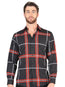 Camiseta de manga larga informal negra El General 44605