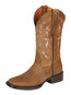 Bota Vaquera Rodeo El General - Alazan Tabaco 44649