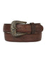 Cowboy Belt - El General - Shoulder Brown 44659