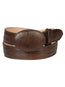 Cinturón vaquero para hombre El General de imitación piel de lagarto - Marrón 44678